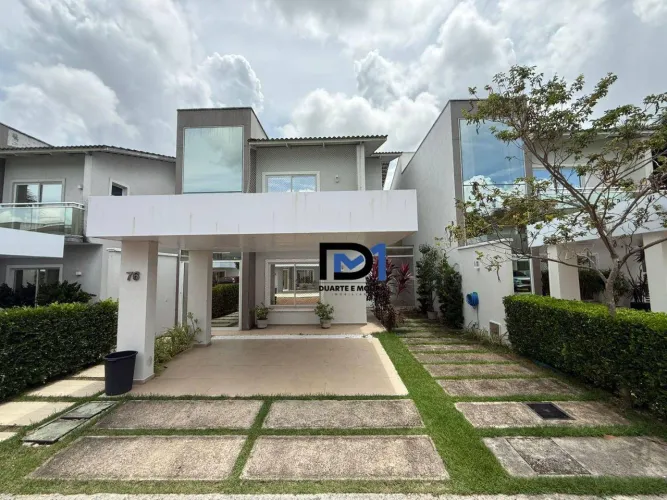 Casa de Condomínio com 4 dormitórios para alugar, 205 m² por R$ 8.000/mês - Pires Façanha