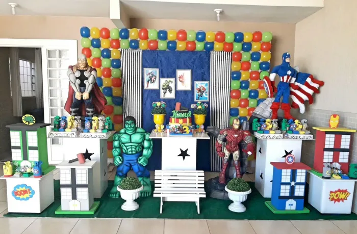 Vendo artigos para festa