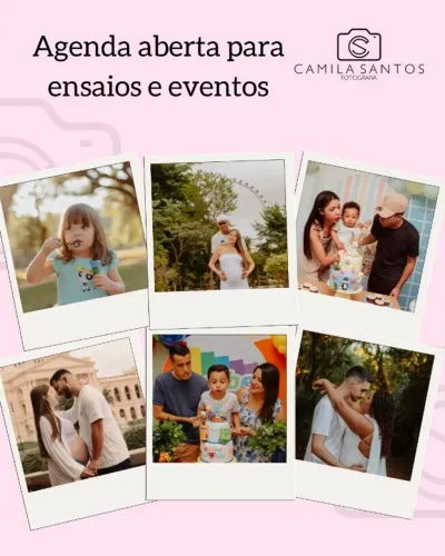 Fotografia de eventos e ensaios