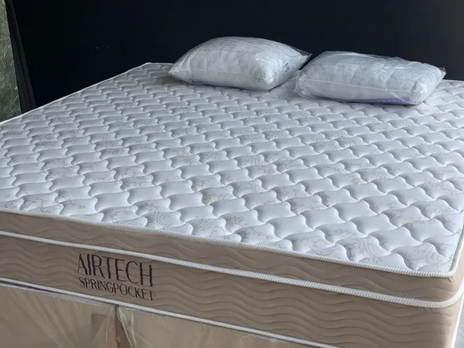 Cama Super King e cama Queen