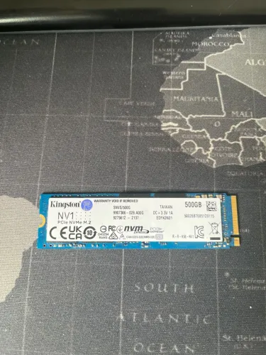 SSD kingston 