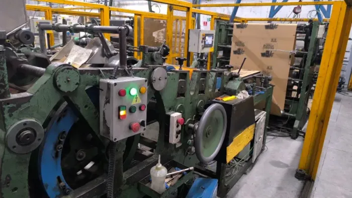 Maquina para sacos e sacolas de papel SOS 020 AC