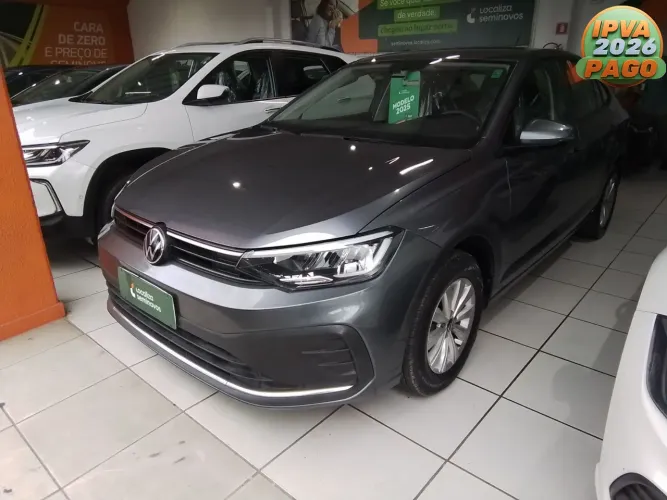 Volkswagen Virtus TSI 1.0 Flex 12V 4P Mec. 2025