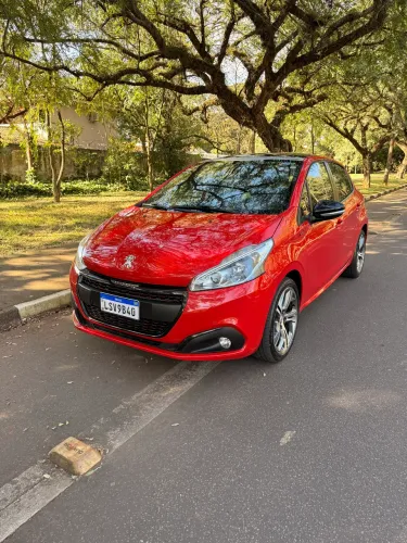Peugeot 208 GT 1.6 THP Flex 16V 5P Mec. 2017