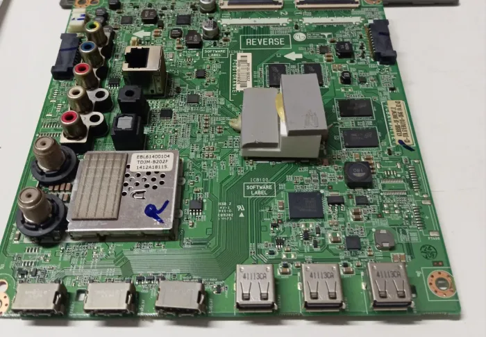 Placa principal da TV LG 47 LB 6500