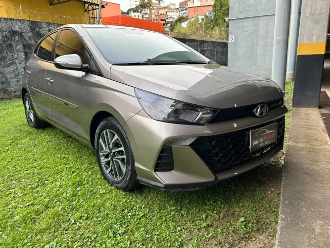 Hyundai HB20 Limited Plus1.0 Flex 12V Mec. 2024
