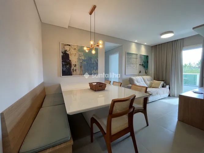 Apartamento com 2 dormitórios para alugar, 72 m² - Ribeirão da Ilha - Florianópolis/SC