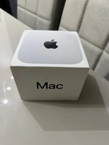 Mac Mini M4, 16GB de memoria ram e 256GB de SSD. Produto lacrado, Garantia Apple!