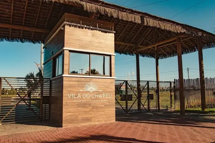 Lote na taiba em condomínio 
