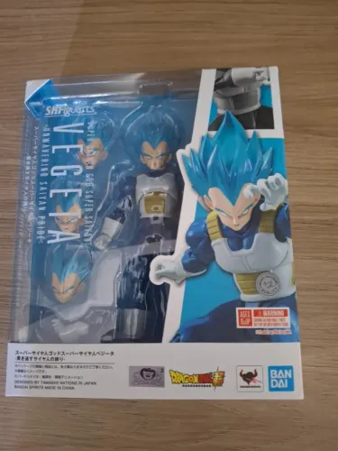 Sh figuarts vegeta blue
