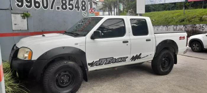 Nissan Frontier XE/ XE Tit. CD 4X4 2.8 TDI Dies 2007