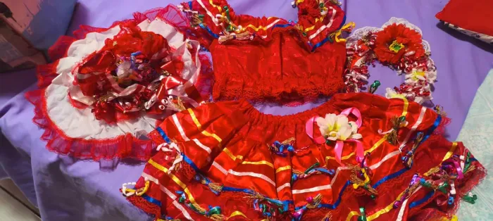 Roupa de quadrilha