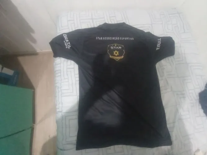 Conjunto Star bermuda e camiseta novo precin