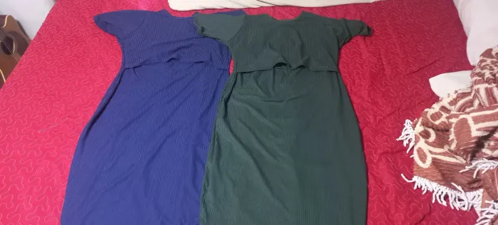 Vestido para amamentação. 