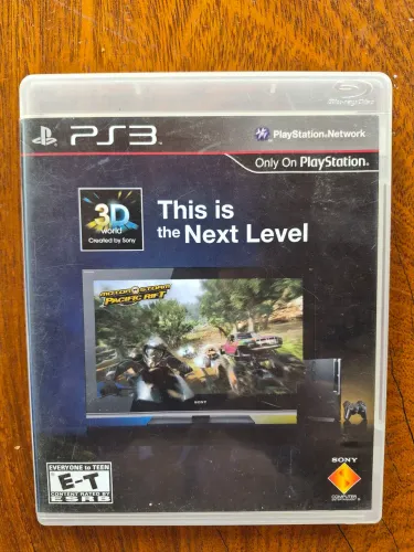 Disco Especial orginal Sony Ps3 para colecionadores