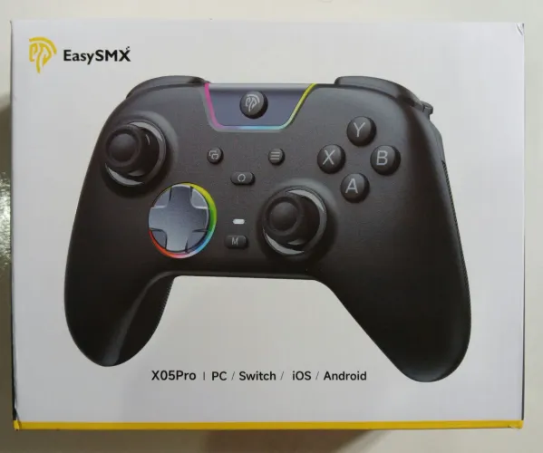 Controle EasySMX X05 Pro multiplataforma