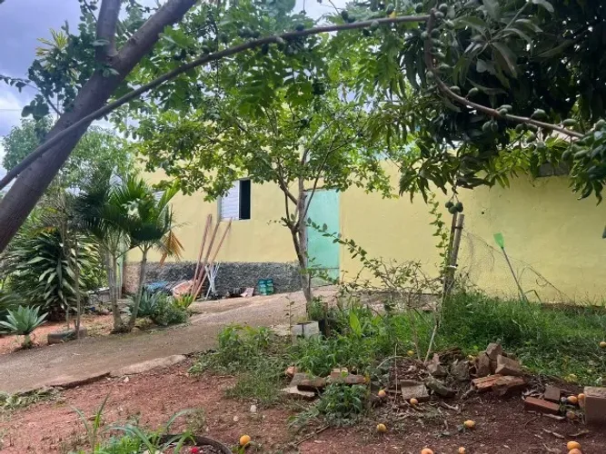 Casa, lote 360 m² cercado, arvores frutíferas, asfalto na porta, Jaboticatubas.