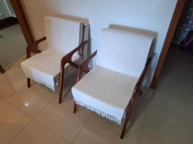 Poltrona estofada