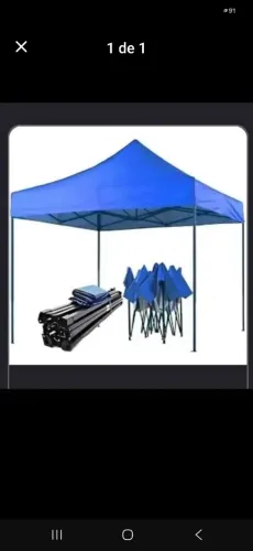 Tenda articulada 3x3
