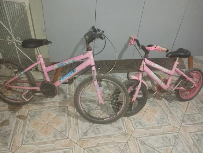 2 bicicleta para reforma - R$ 150