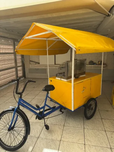Bicicleta Food Bike triciclo