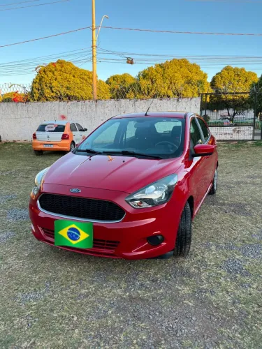 Ford KA 1.0 Se/se Plus Tivct Flex 5P 2016