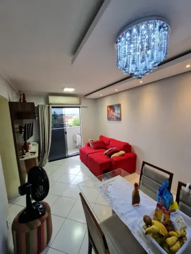APARTAMENTO LOCAÇÃO - AREAL CENTRO - MOBILIADO