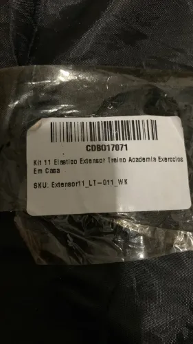 Kit Elasticos Para treinamento (preço negociavel)