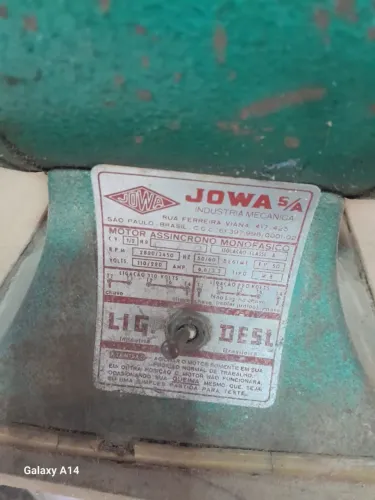 Vendo Esmeril Jowa