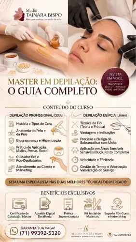 Cursos Profissionalizantes na Área da Beleza | Certificado