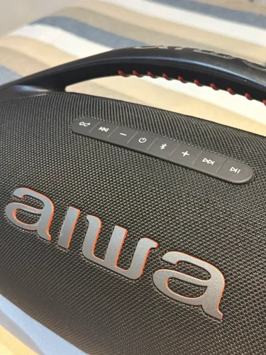 Caixa de som AIWA
