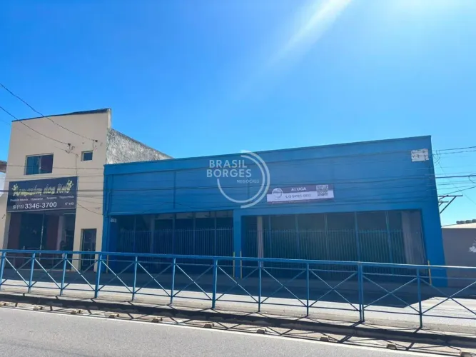 SALÃO COMERCIAL ALUGA AV. SÃO PAULO-500M2-ALTO TRAFEGO-ZONA LESTE-SOROCABA