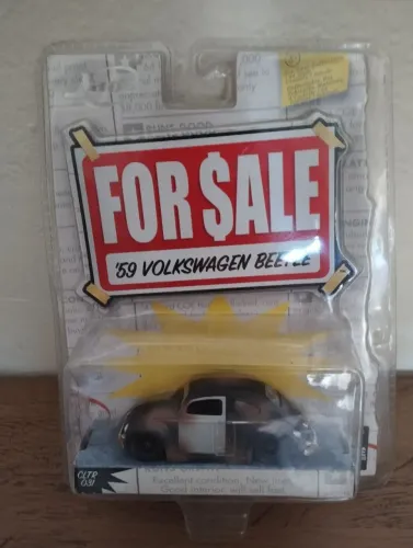 hot Wheels colecionador Fusca