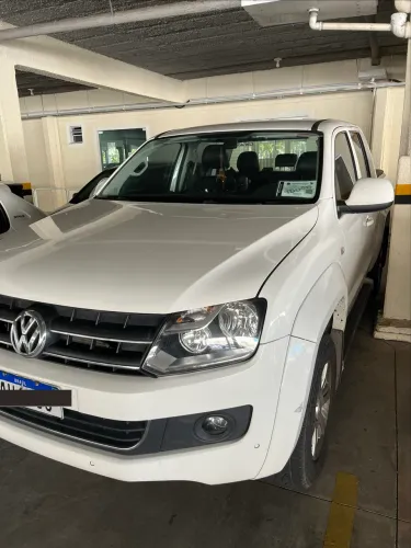 Volkswagen Amarok Trendline CD 2.0 TDI 4X4 Dies AUT 2016