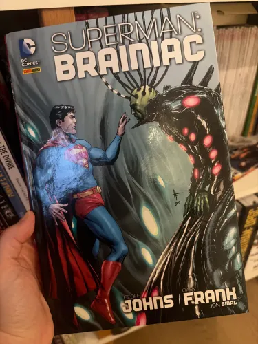 Hq Superman Brainiac 