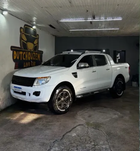 Ford Ranger Limited 3.2 20V 4X4 CD Aut. Dies. 2014