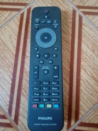 Controle remoto origonal de Home Theater Philips
