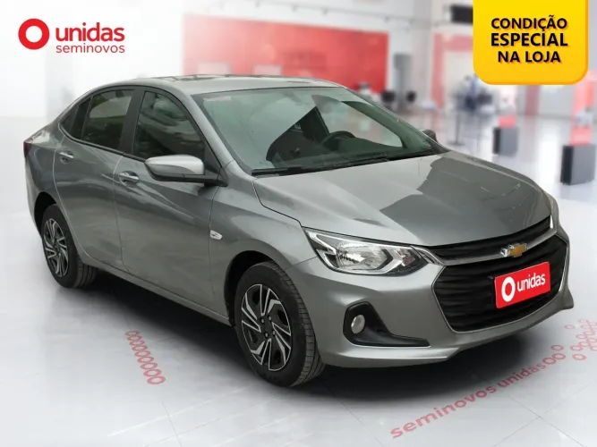 Chevrolet Onix Plus LT 1.0 12V TB Flex Mec. 4P 2025