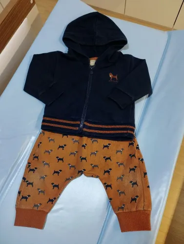 Conjunto Milon menino