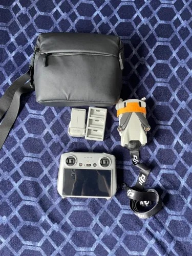 drone dji mini 3 com tela