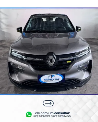 Renault Kwid Iconic 1.0 Flex 12V 5P Mec. 2026