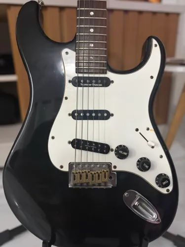 Guitarra Tagima - Com Captador Semiour Ducan Original - R$900