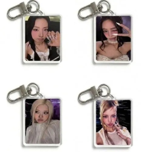 Blackpink Deadline chaveiro Keyring oficial original