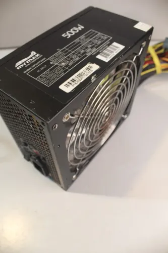 Fonte Gamer Mymax 500W com led