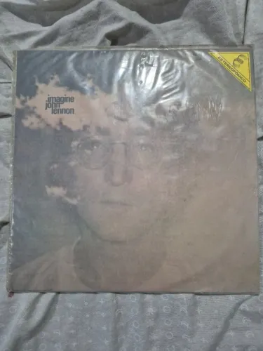 LP JOHN LENNON - IMAGINE | 1a PRENSAGEM BRASILEIRA ESTÉREO 1971 | Discos do Faustino