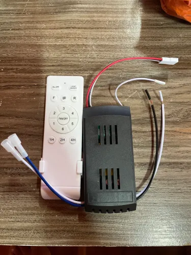kit de controle remoto universal para ventilador de teto com motor