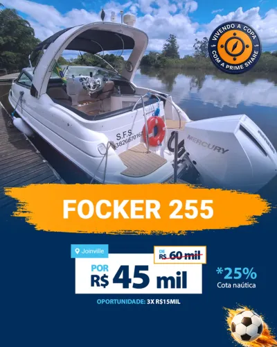 Focker 255- 25% Promo Copa Prime