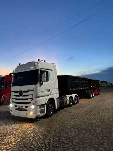 MEGA SPACE 2546 6x2 Mercedes Benz