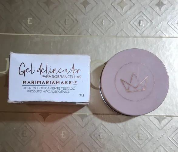 Gel Delineador para Sobrancelhas Mari Maria 