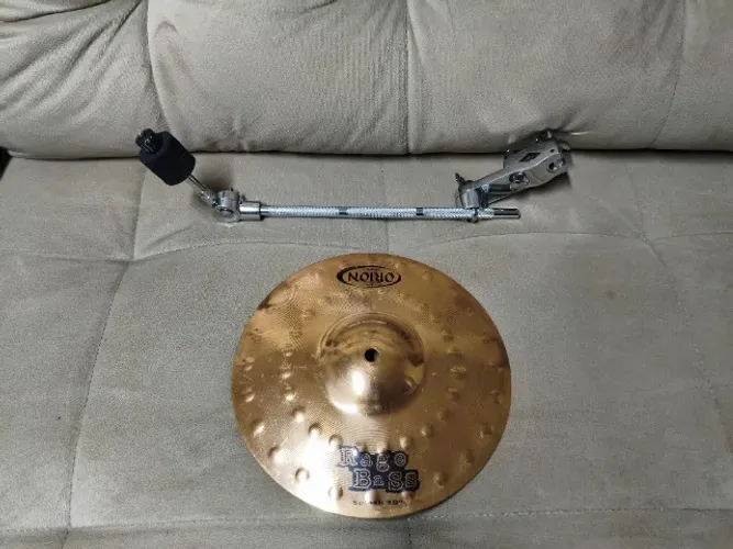 Splash 10' Orion Rage Bass + Extensor Cromado Girafa